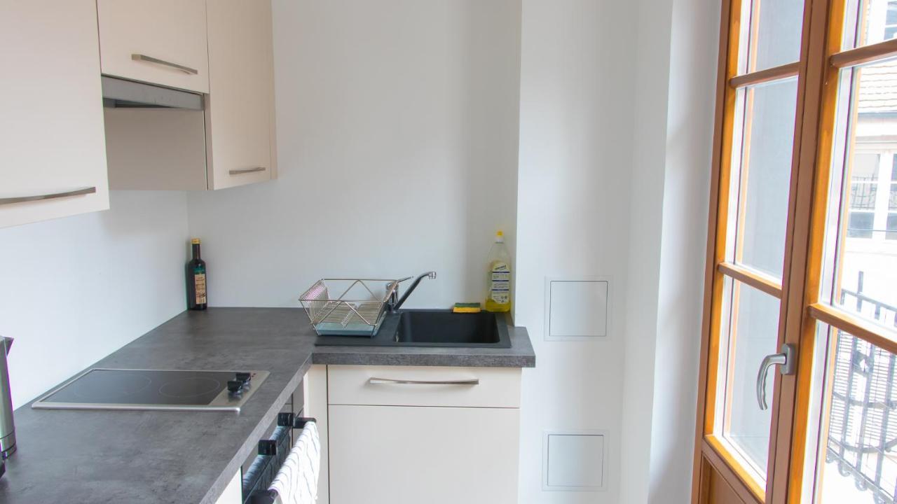 Les Appartements Rue des Veaux - Quartier Cathédrale Strasbourg Extérieur photo